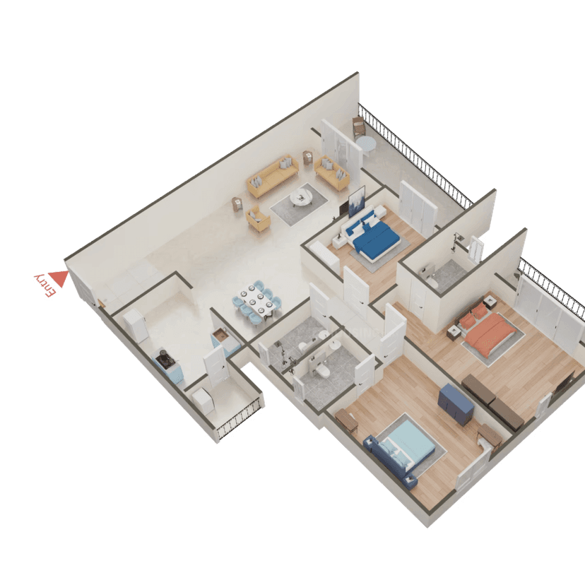 3 BHK