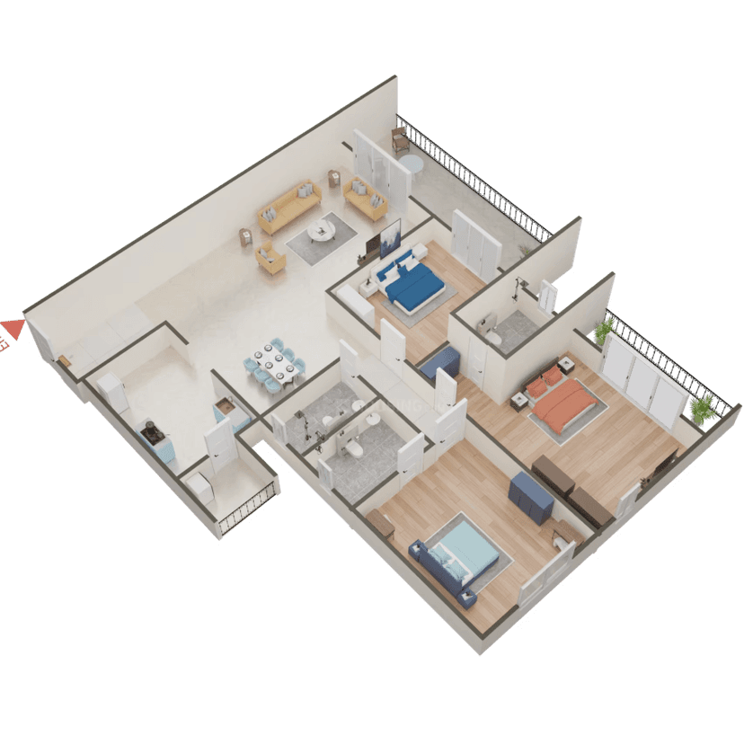 3 BHK