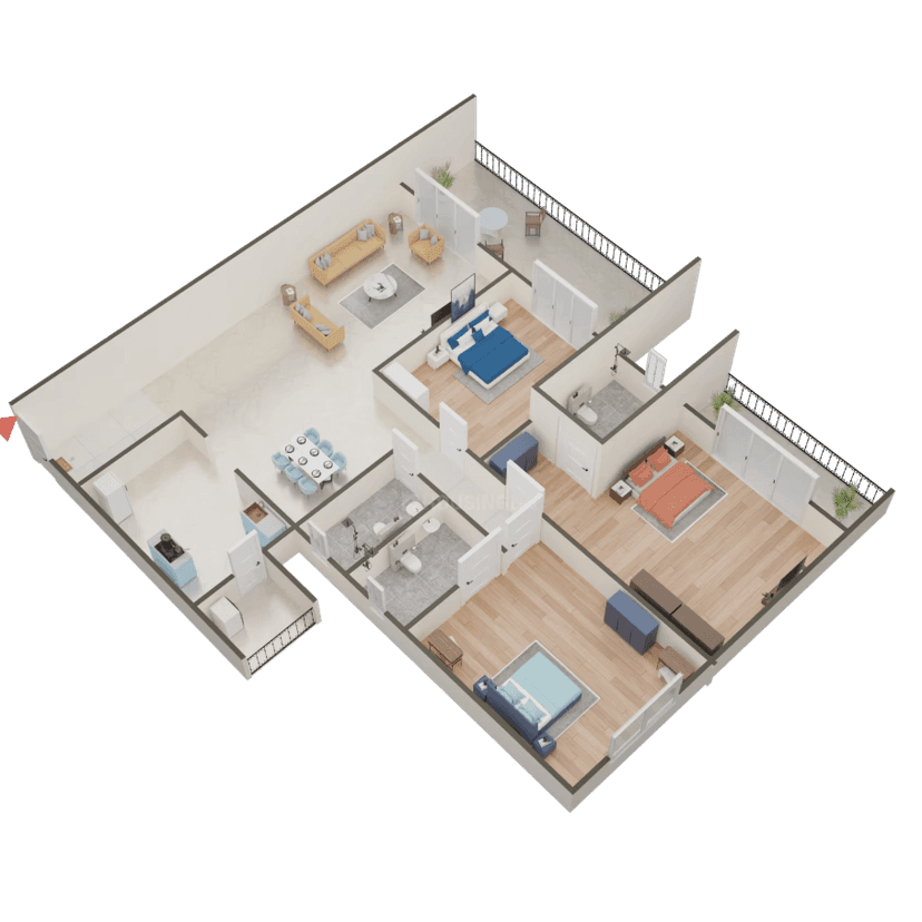 3 BHK