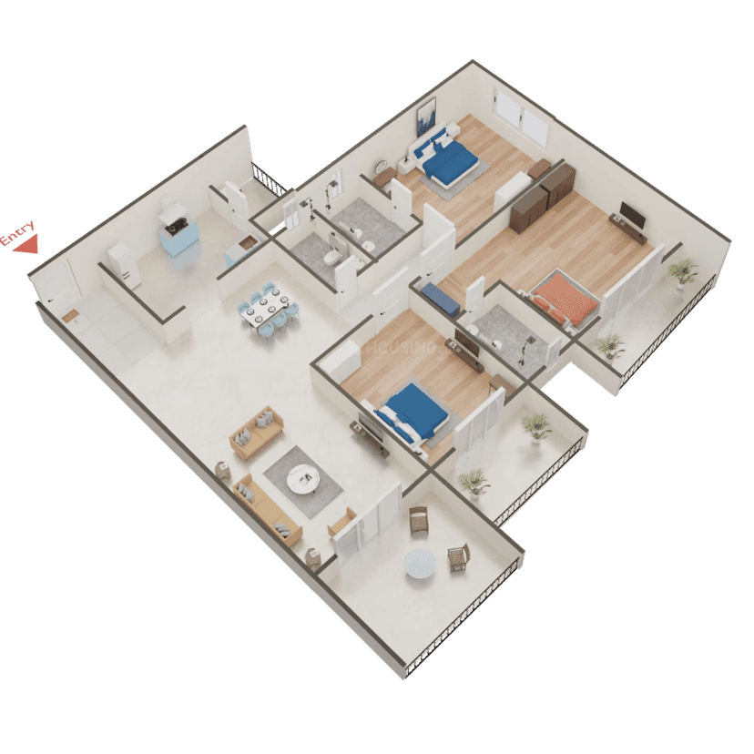 3 BHK
