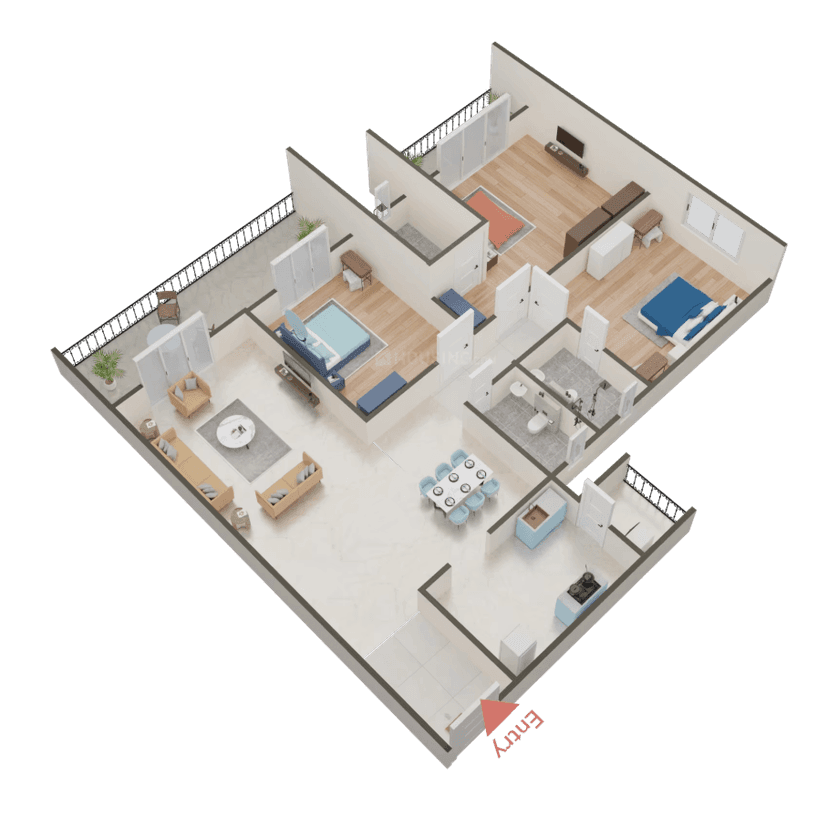3 BHK