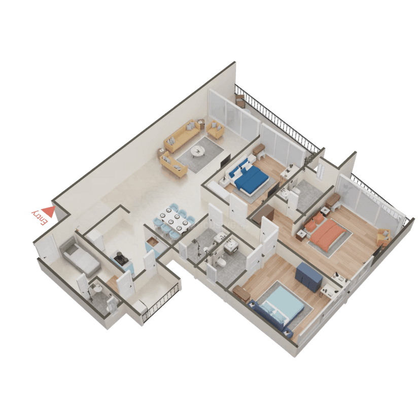 3 BHK