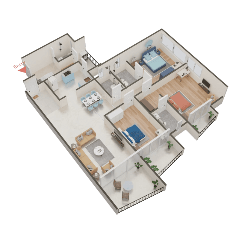 3 BHK