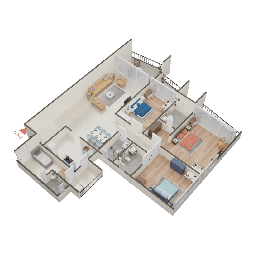 3 BHK