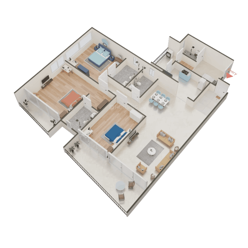 3 BHK