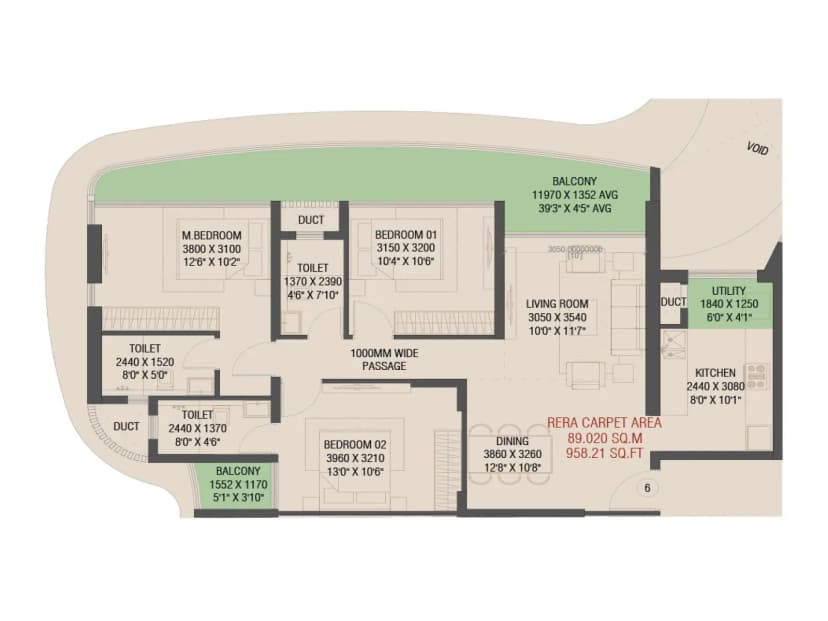 3 BHK