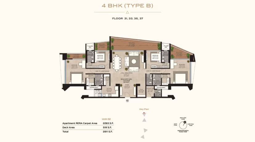 4 BHK