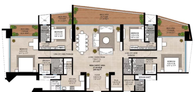 4 BHK
