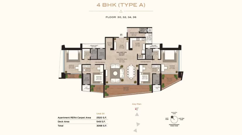 4 BHK