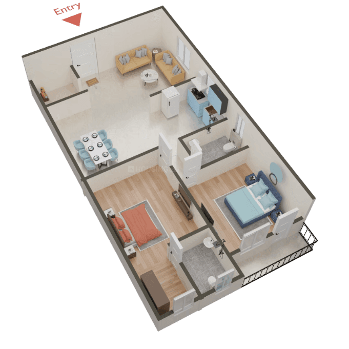 2 BHK