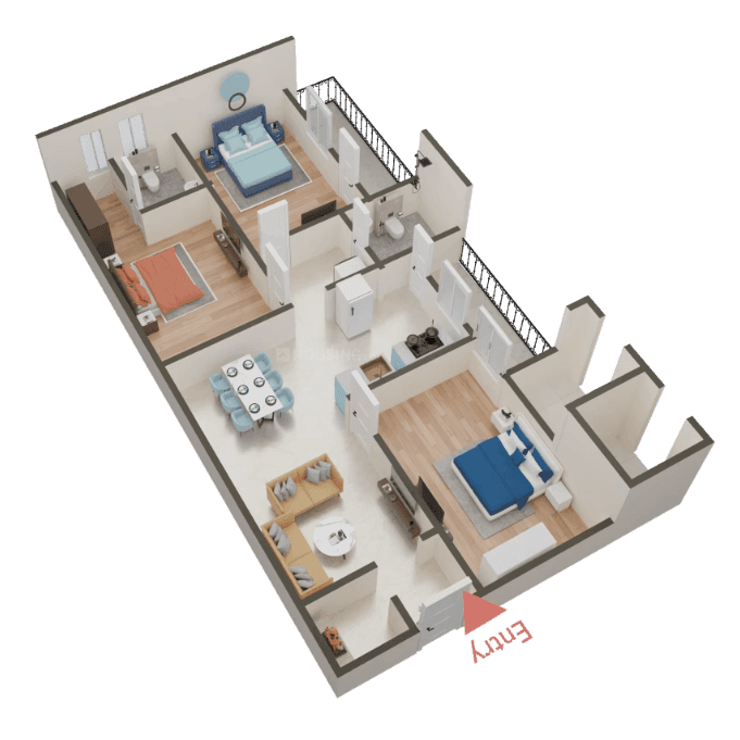 3 BHK