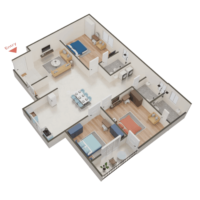 3 BHK
