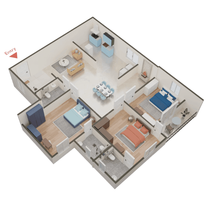 3 BHK