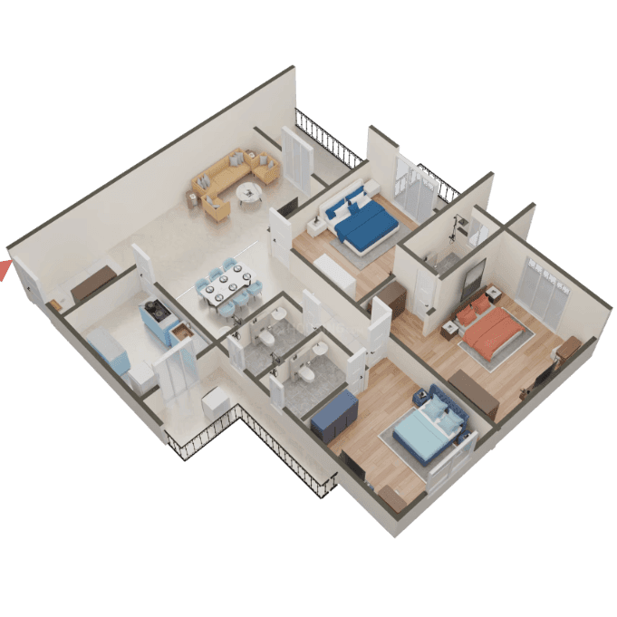3 BHK
